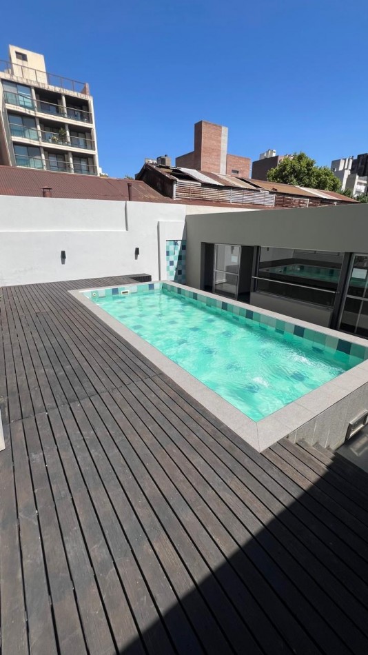 SANTA FE / ALVEAR. MONOAMBIENTE IDEAL COMO INVERSION. CALIDAD MSR