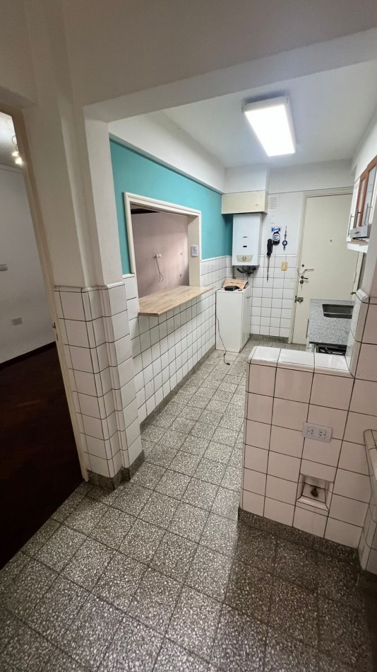PTE ROCA / 9 DE JULIO. DEPTO 2 DORMITORIOS CON PATIO. 