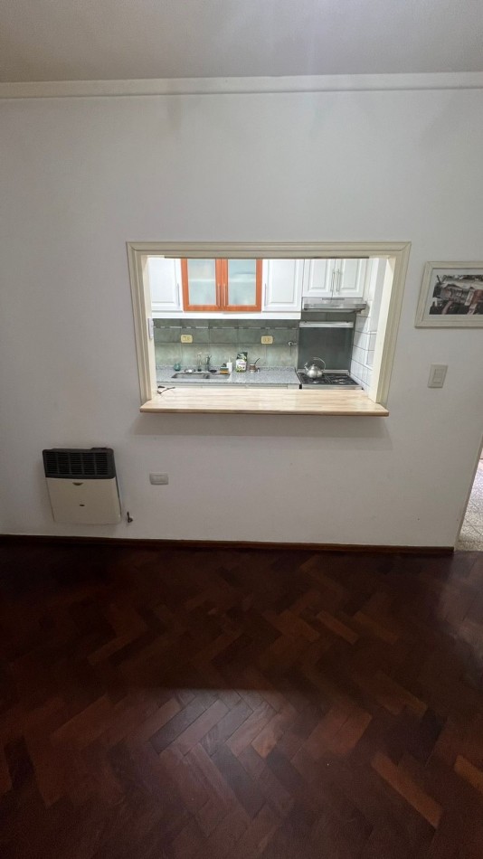 PTE ROCA / 9 DE JULIO. DEPTO 2 DORMITORIOS CON PATIO. 