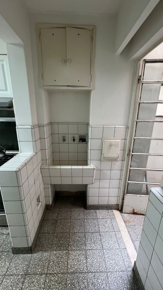 PTE ROCA / 9 DE JULIO. DEPTO 2 DORMITORIOS CON PATIO. 