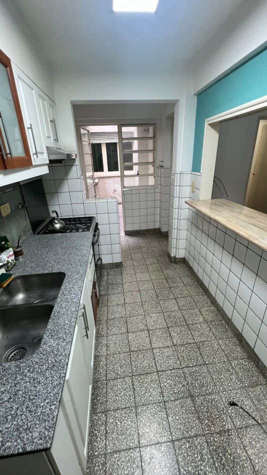 PTE ROCA / 9 DE JULIO. DEPTO 2 DORMITORIOS CON PATIO. 
