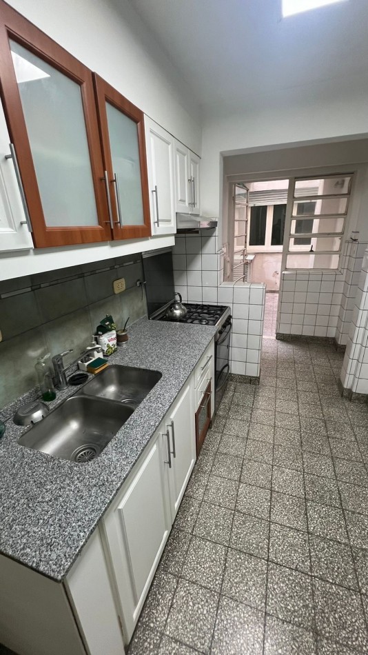 PTE ROCA / 9 DE JULIO. DEPTO 2 DORMITORIOS CON PATIO. 