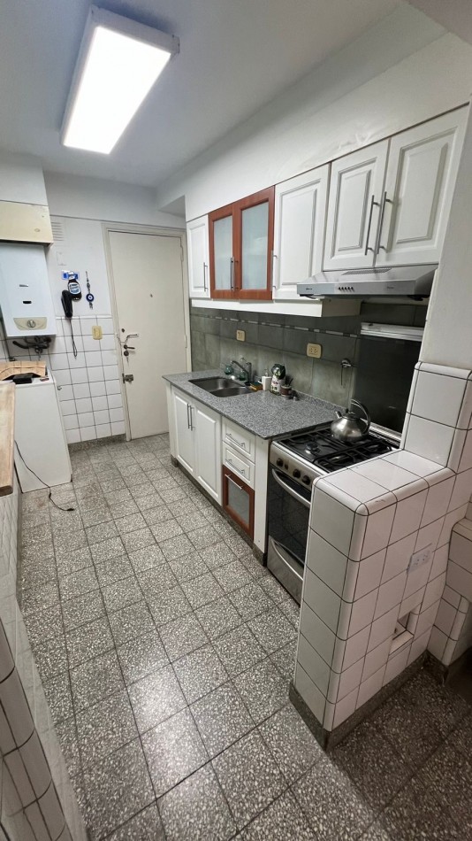 PTE ROCA / 9 DE JULIO. DEPTO 2 DORMITORIOS CON PATIO. 