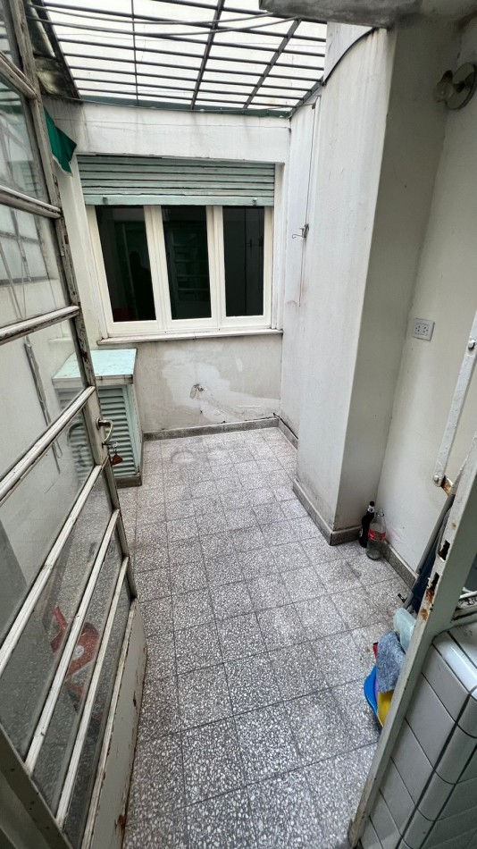 PTE ROCA / 9 DE JULIO. DEPTO 2 DORMITORIOS CON PATIO. 