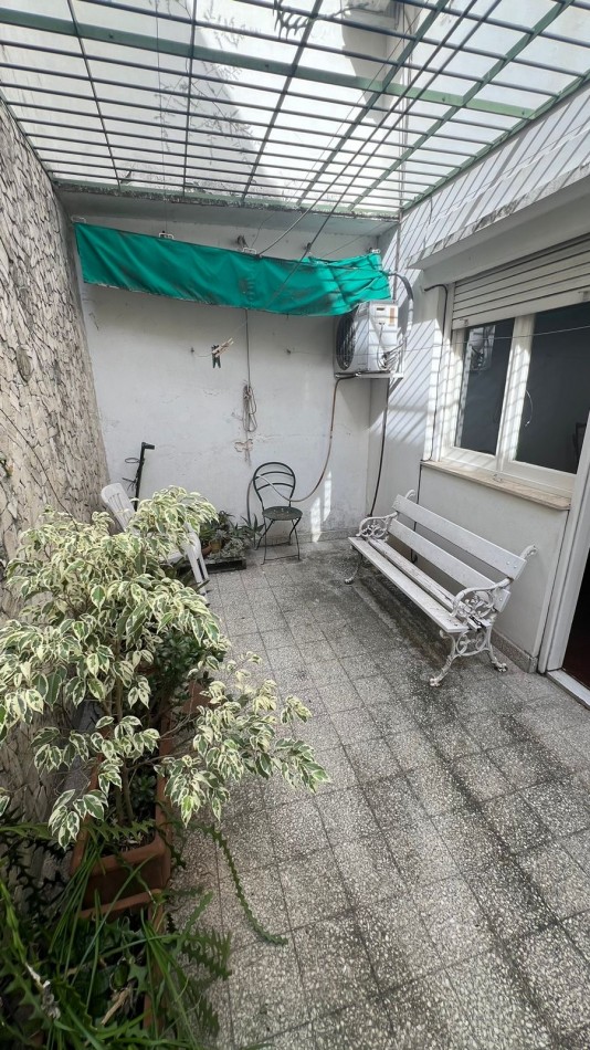 PTE ROCA / 9 DE JULIO. DEPTO 2 DORMITORIOS CON PATIO. 